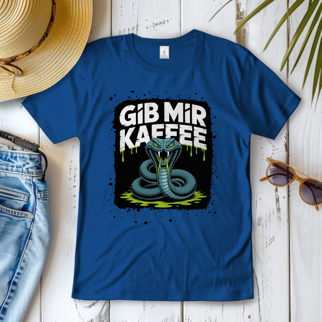GIB MIR KAFFEE ( DTF / Vorne )