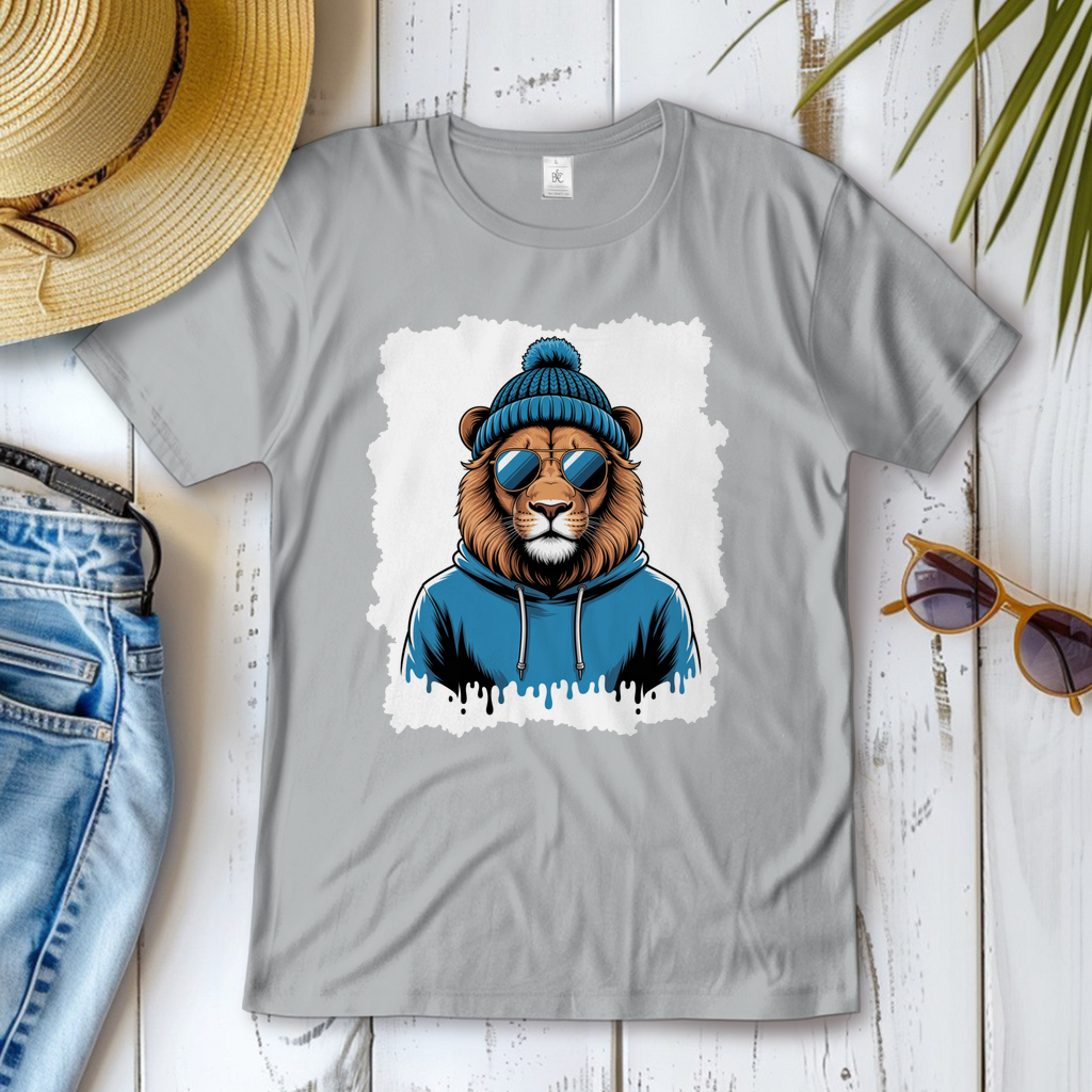 Cooler Löwe ( DTF / Vorne )