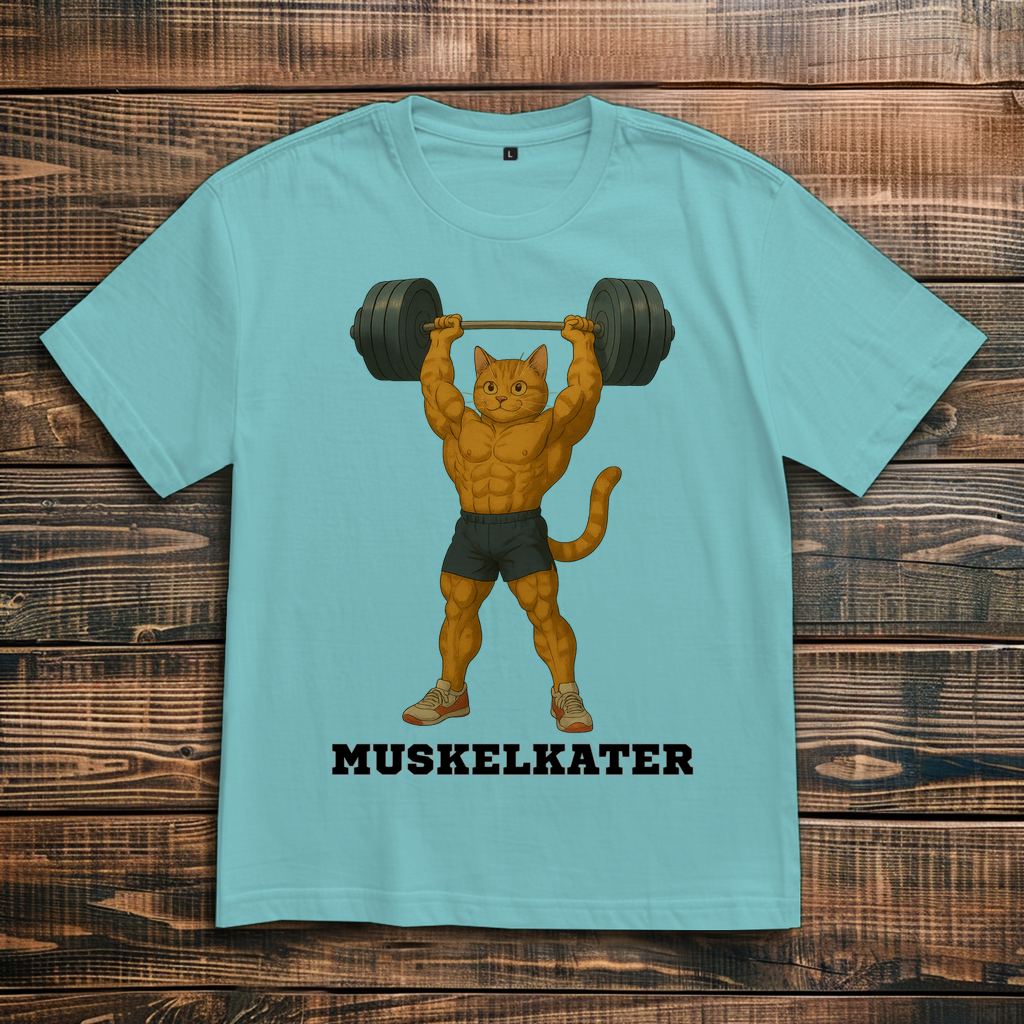 MUSKELKATER ( DTF / Vorne )