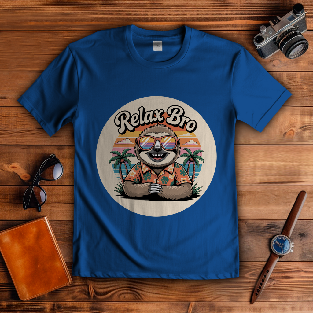 Relax Bro ( DTF / Vorne )