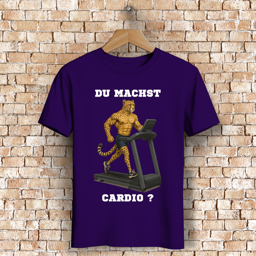 DU MACHST CARDIO ? ( DTF / Vorne )