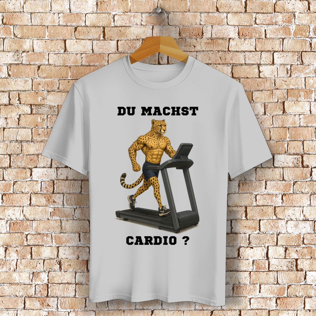 DU MACHST CARDIO ? ( DTF / Vorne )