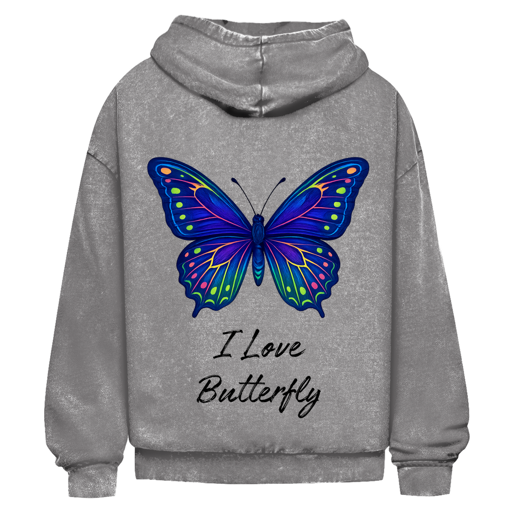 I Love Butterfly