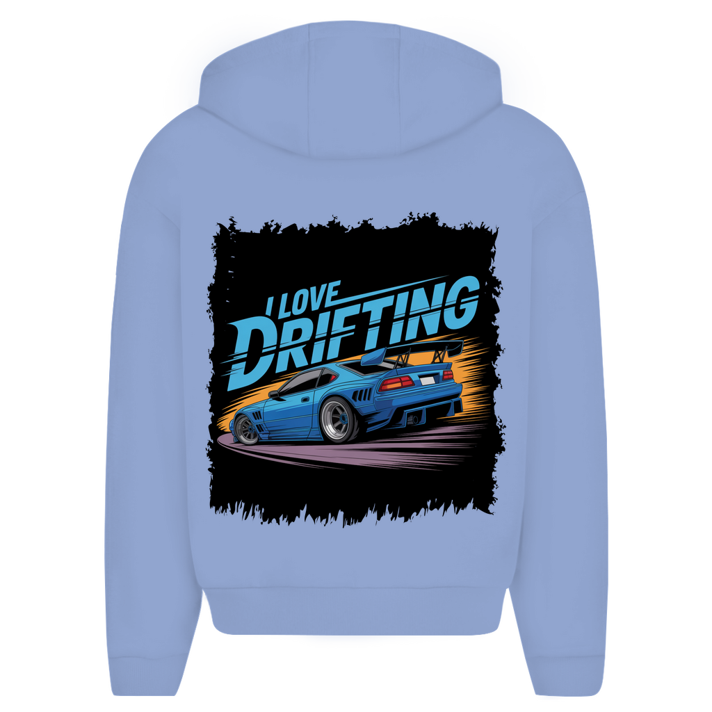 I Love Drifting ( DTF / Hinten )