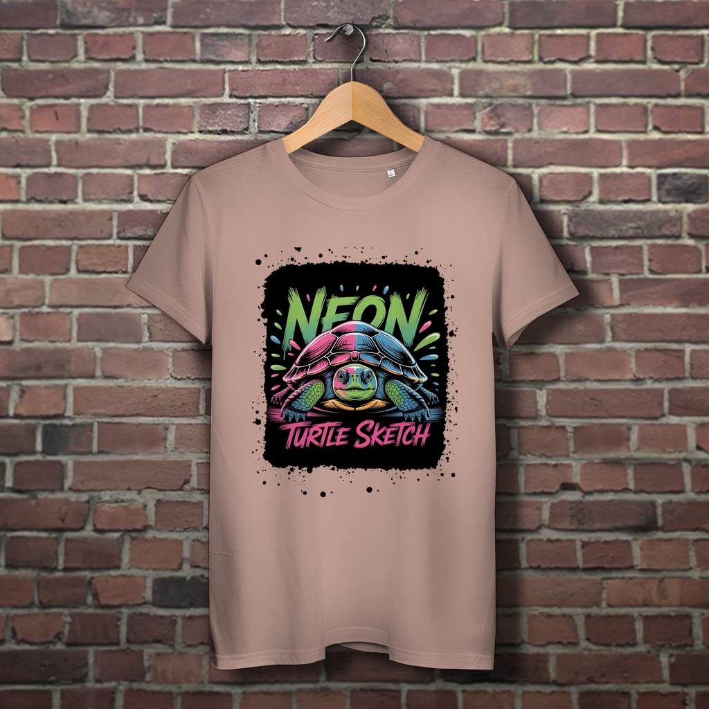 NEON TURTLE ( DTF / Vorne )