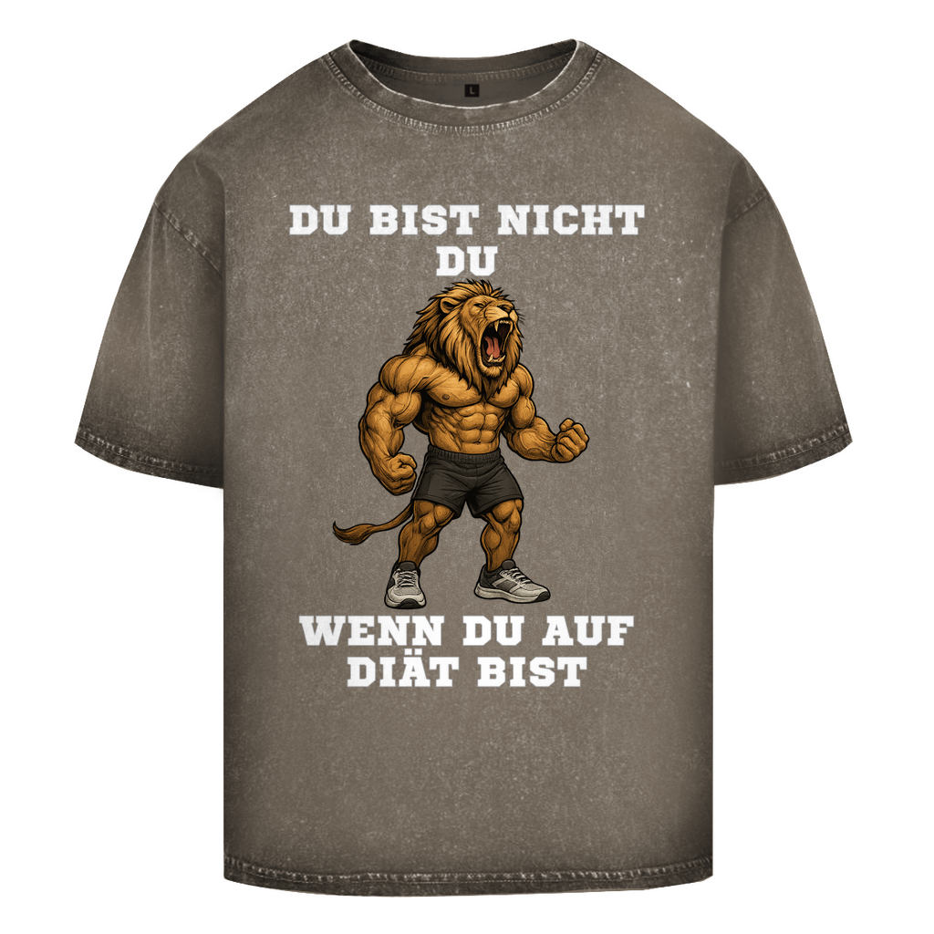 DU BIST NICHT DU WENN DU AUF DIÄT BIST ( DTF / Vorne )