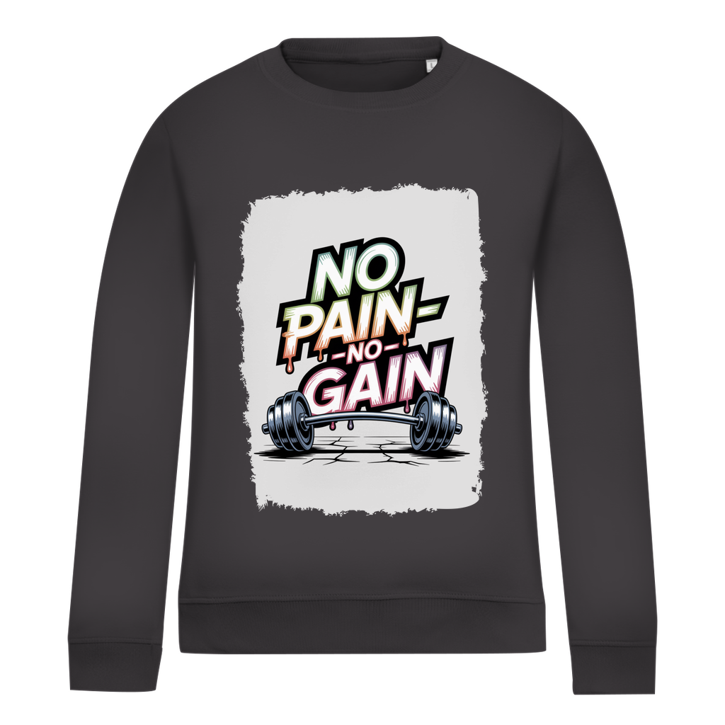 NO PAIN NO GAIN ( DTF / Vorne )