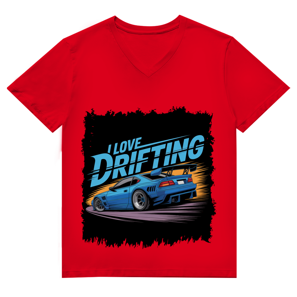 I Love Drifting ( DTF / Vorne )