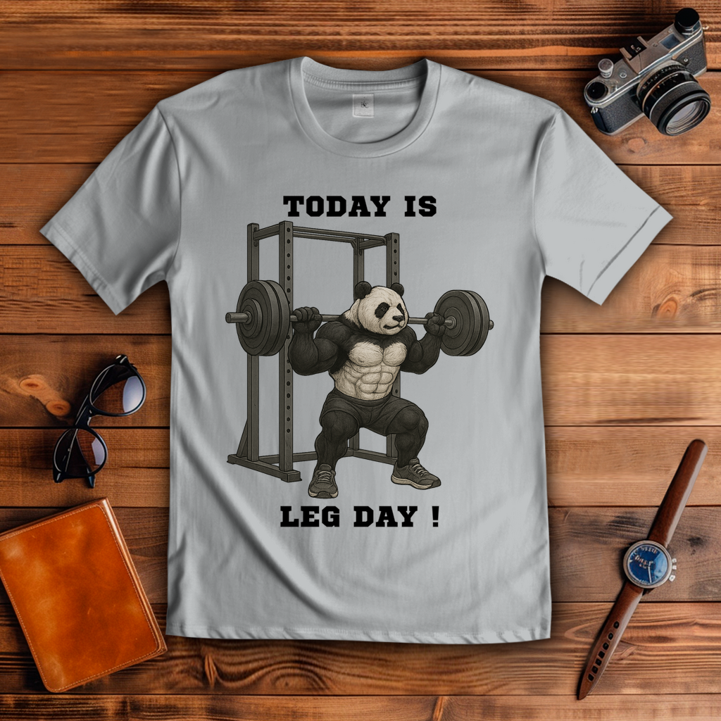 TODAY IS LEG DAY ! ( DTF / Vorne )