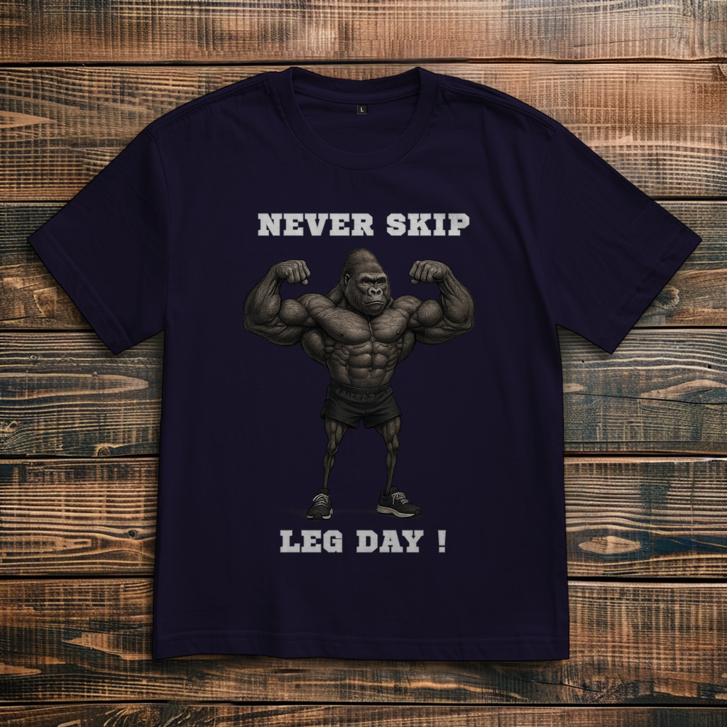 NEVER SKIP LEG DAY ! ( DTF / Vorne )