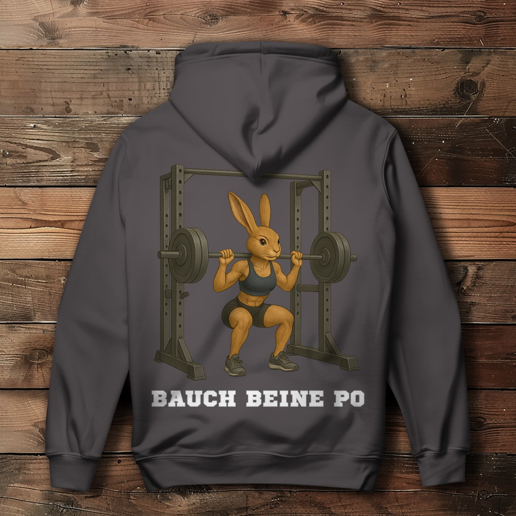 BAUCH BEINE PO ( DTF / Hinten )