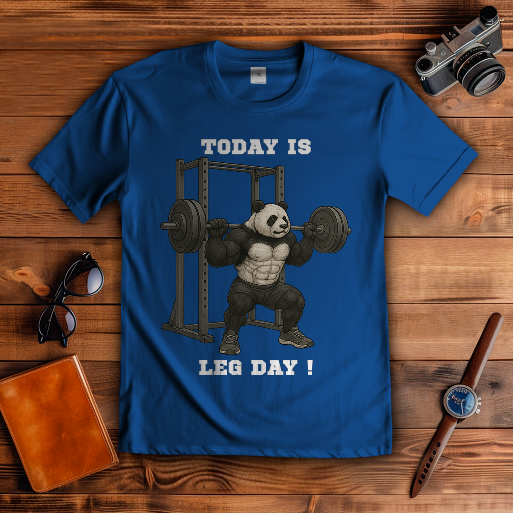 TODAY IS LEG DAY ! ( DTF / Vorne )