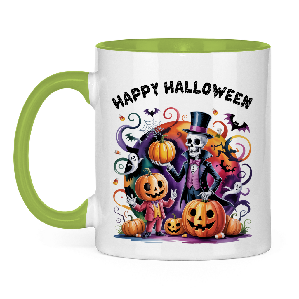 Happy Halloween 4 ( Vorne + Hinten )