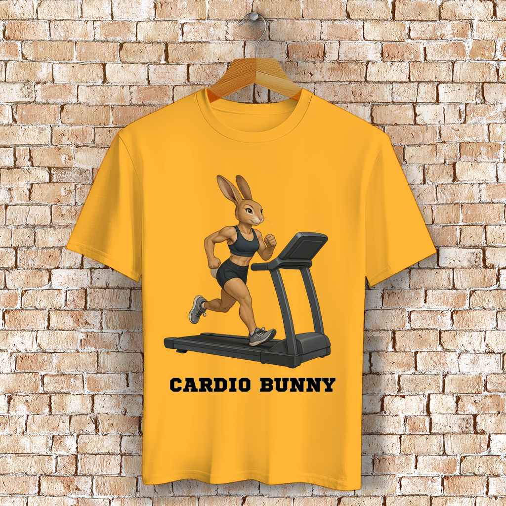 CARDIO BUNNY ( DTF / Vorne )