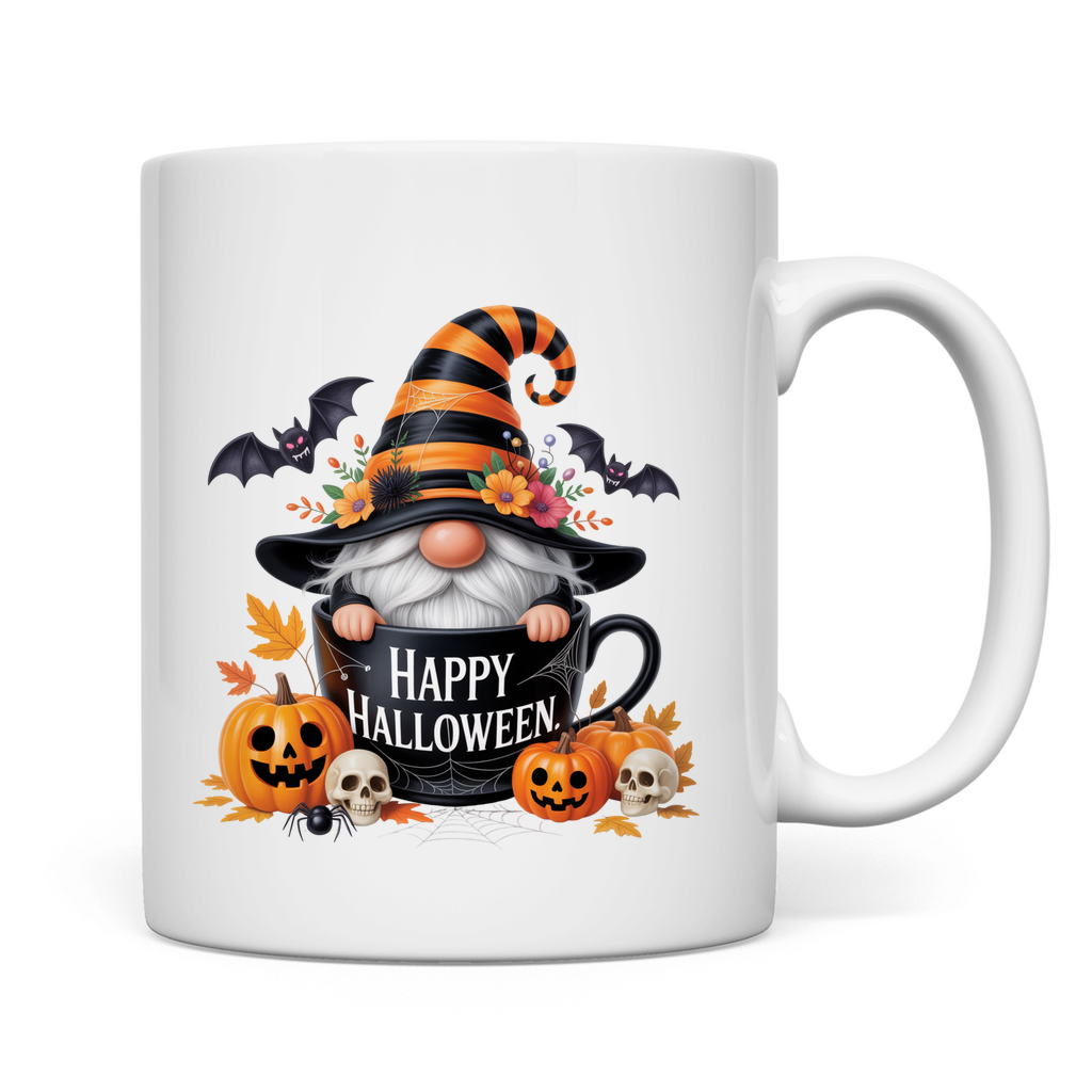 Happy Halloween 5 ( Vorne + Hinten )