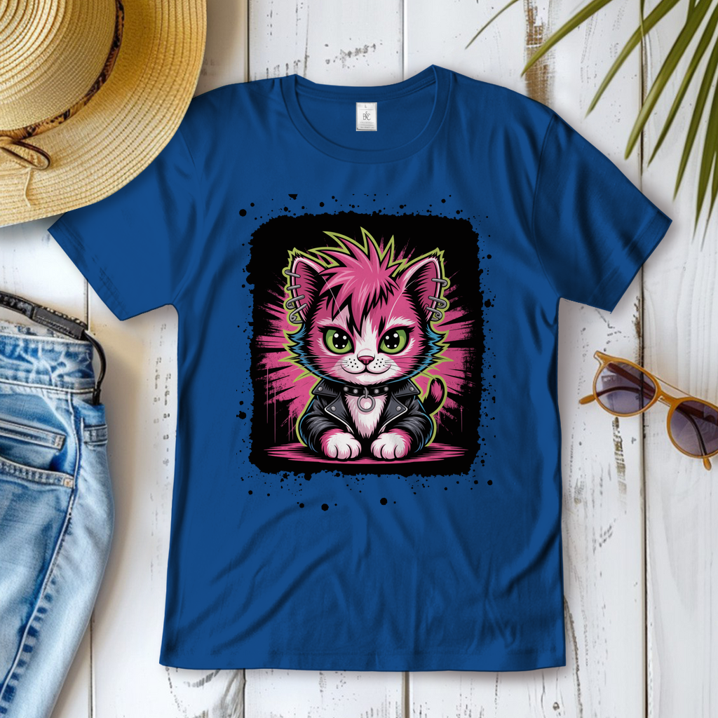 PUNK-CAT ( DTF / Vorne )
