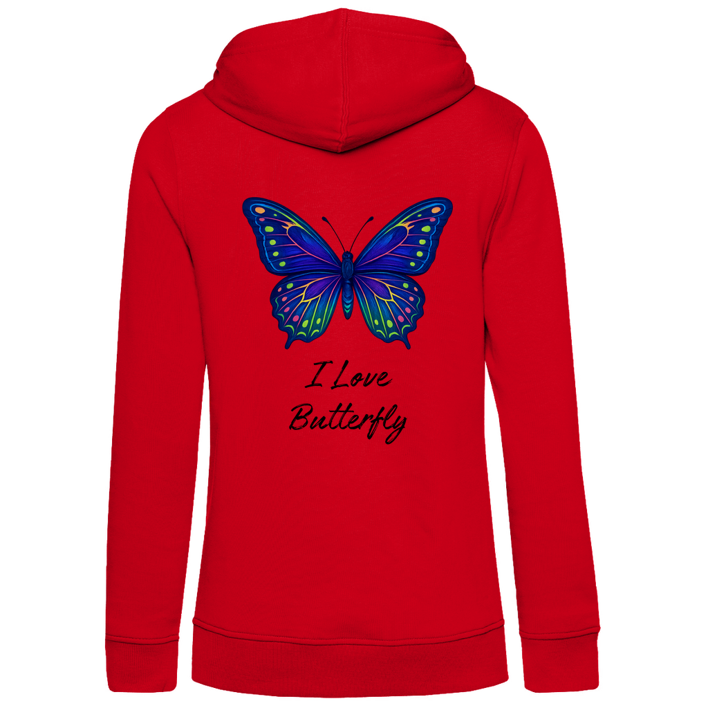 I Love Butterfly ( DTF / Hinten )