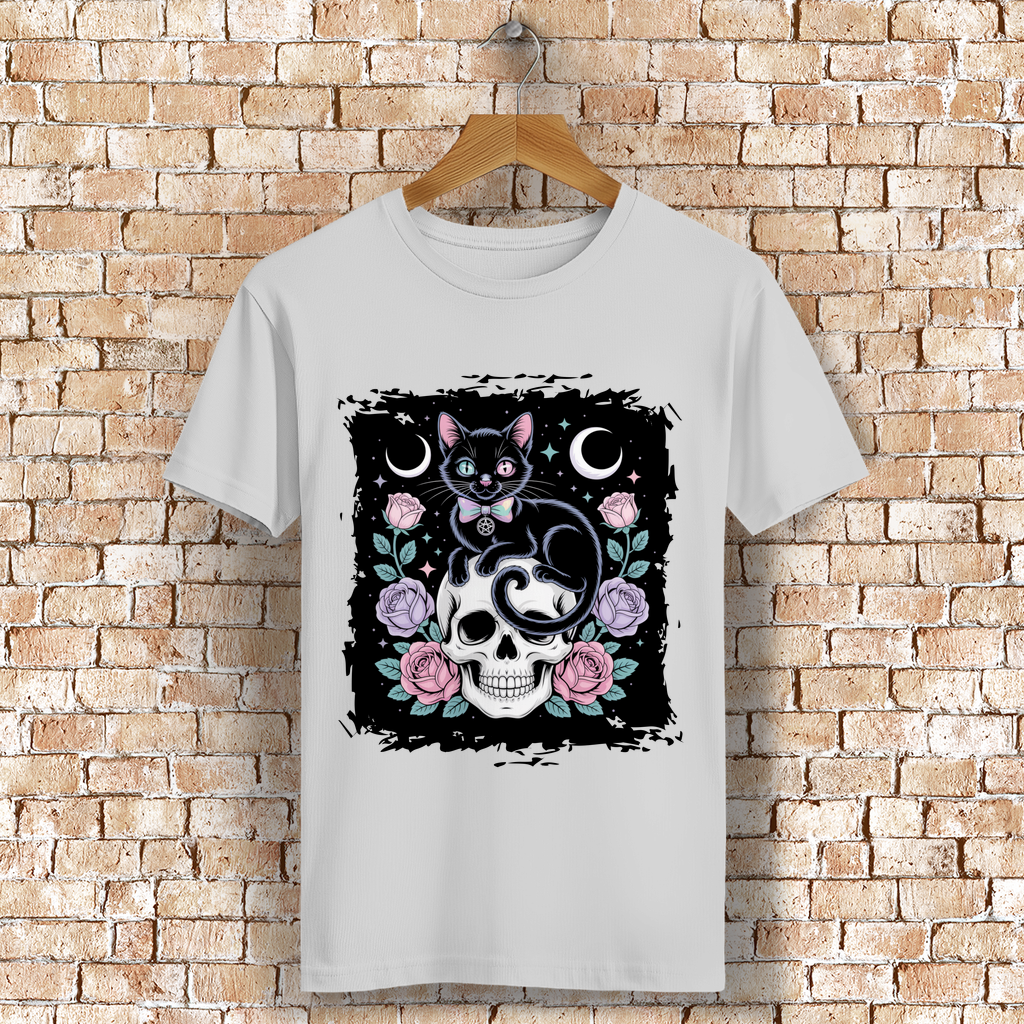 Gothic Cat ( DTF / Vorne )