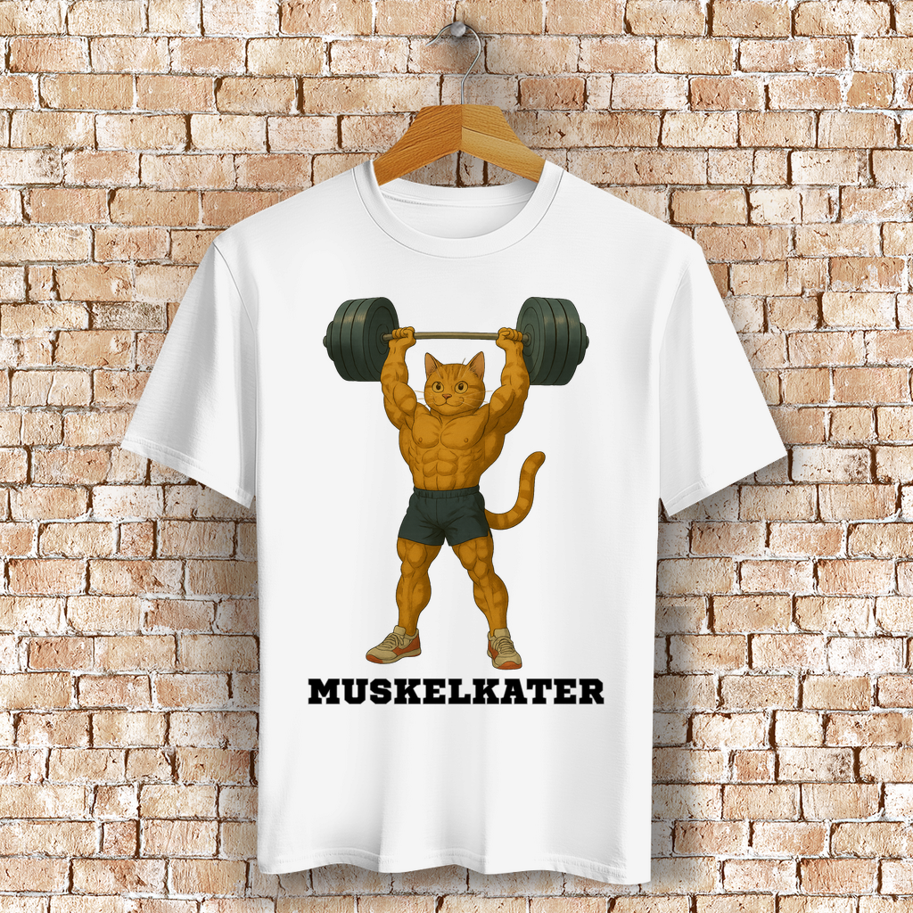 MUSKELKATER ( DTF / Vorne )