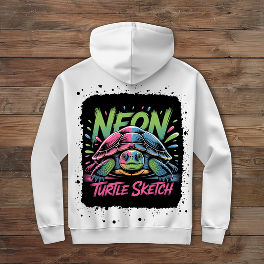 NEON TURTLE ( DTF / Hinten )