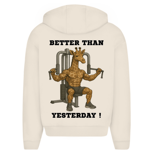 BETTER THAN YESTERDAY ! ( DTF / Hinten )