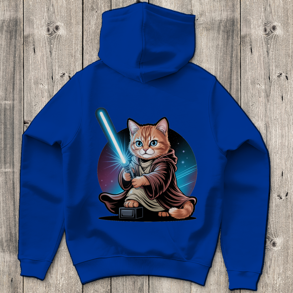 Katze der Macht ( DTF / Hinten )