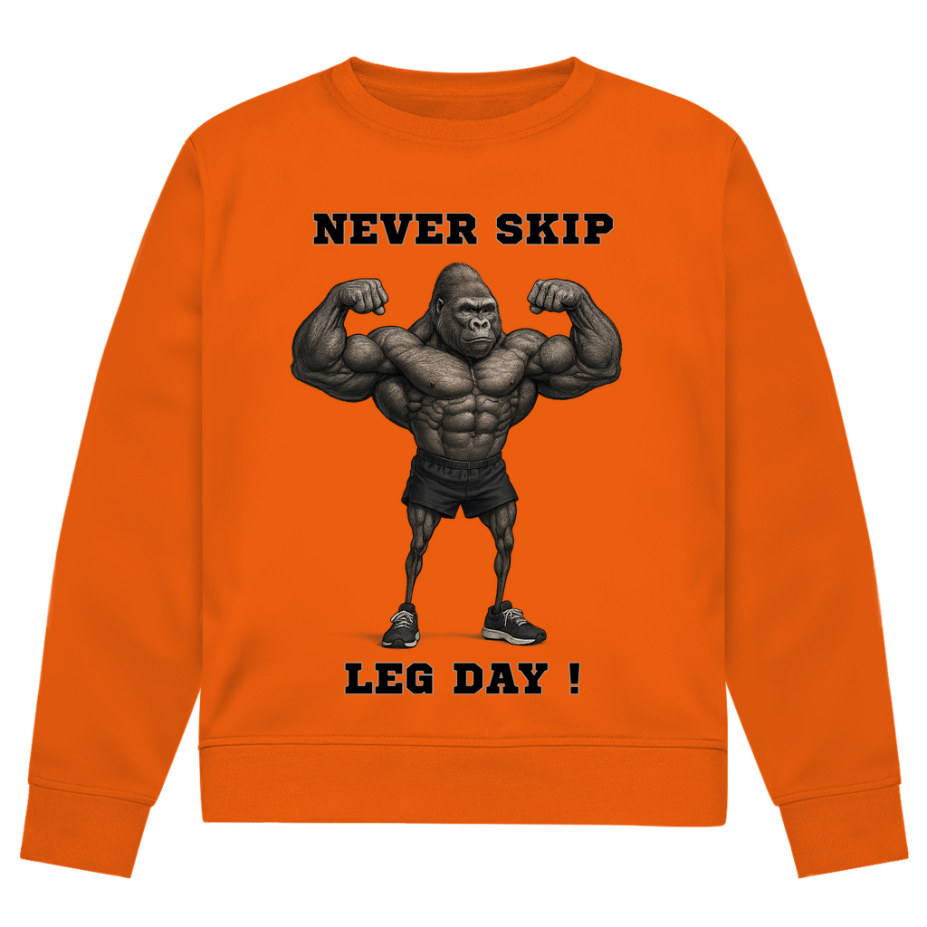 NEVER SKIP LEG DAY ! ( DTF / Vorne )
