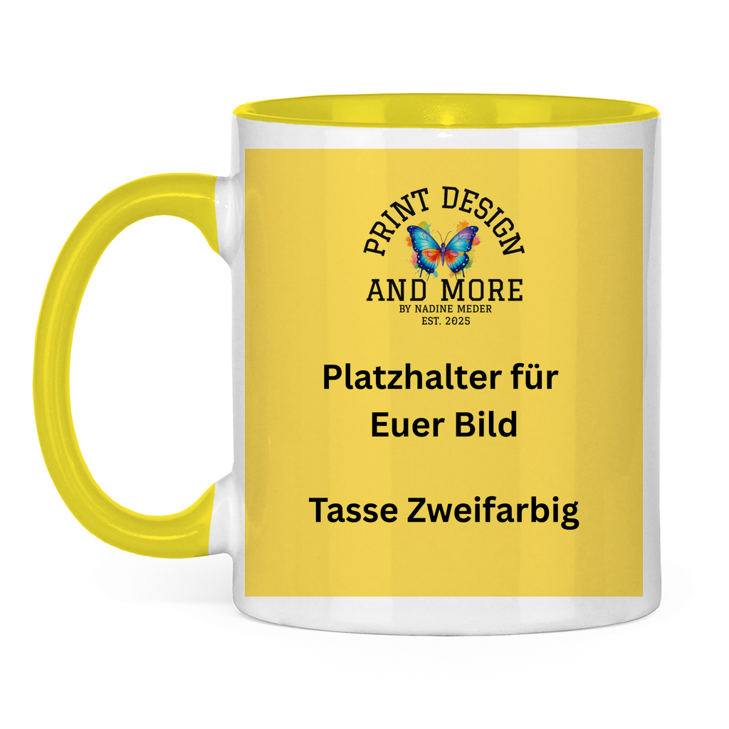 Tasse Zweifarbig