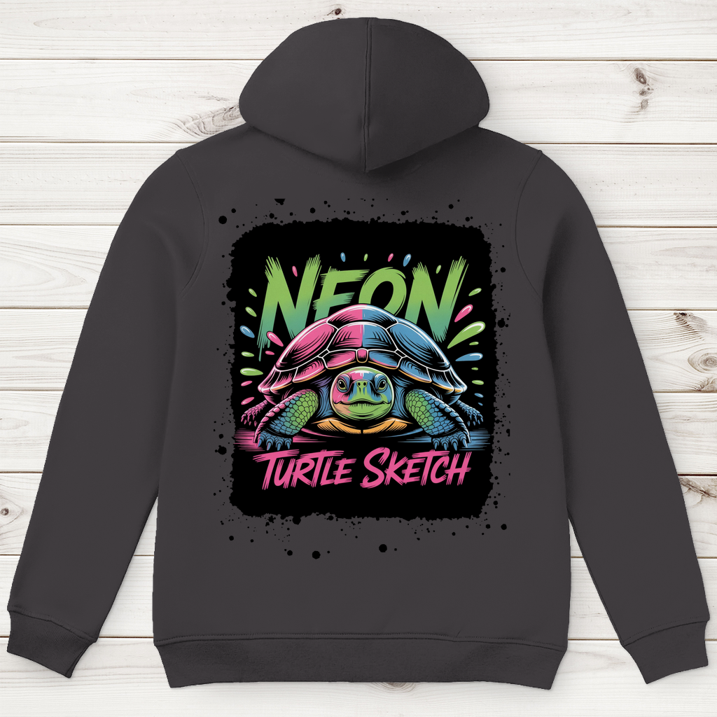 NEON TURTLE ( DTF / Hinten )