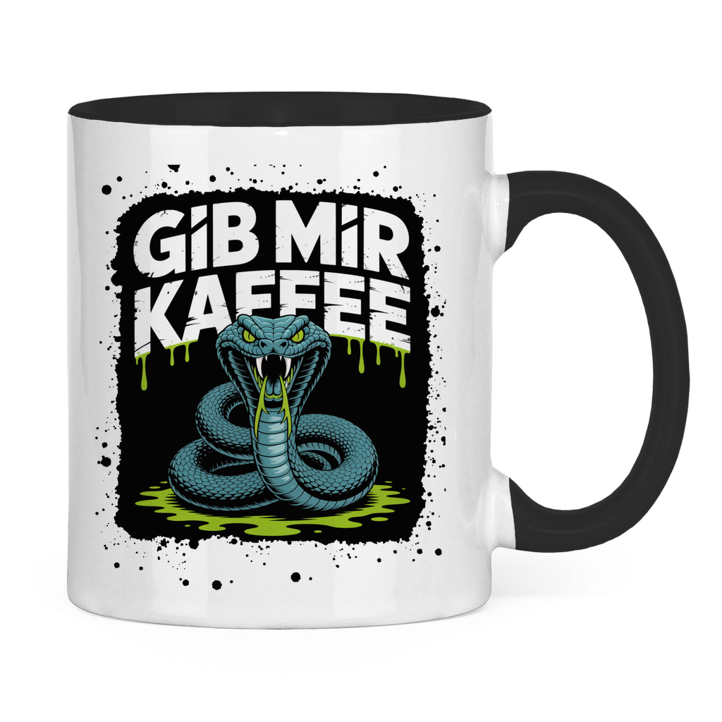 GIB MIR KAFFEE ( Vorne + Hinten )