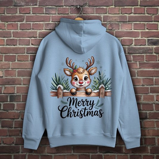 Merry Christmas, kleines Rentier