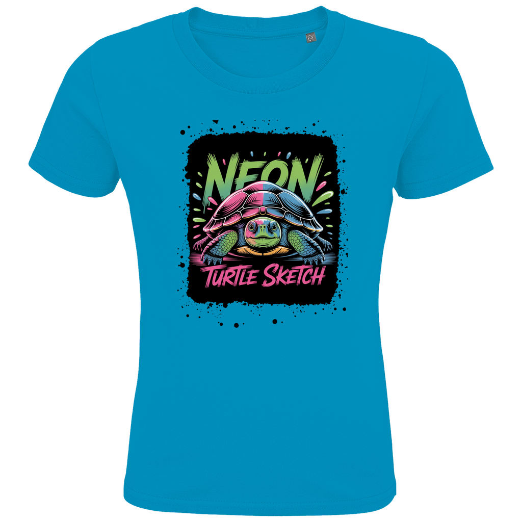 NEON TURTLE ( DTF / Vorne )