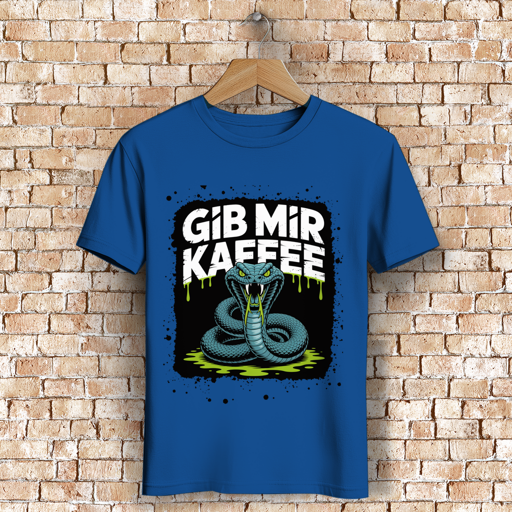GIB MIR KAFFEE ( DTF / Vorne )