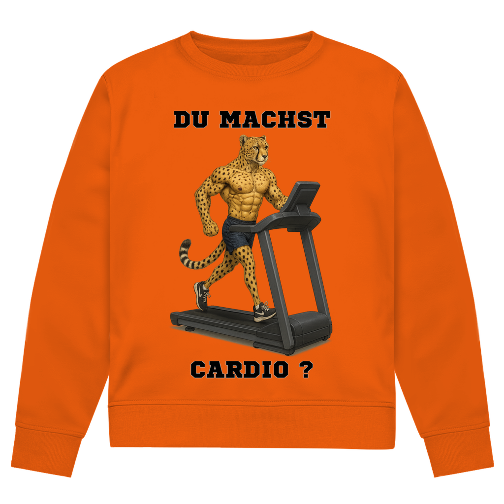 DU MACHST CARDIO ? ( DTF / Vorne )