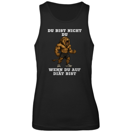 DU BIST NICHT DU WENN DU AUF DIÄT BIST ( DTF / Vorne )