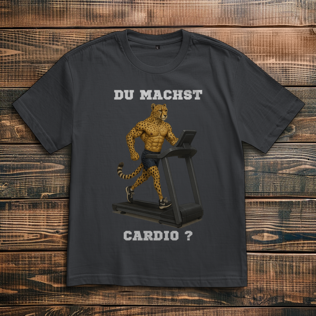 DU MACHST CARDIO ? ( DTF / Vorne )