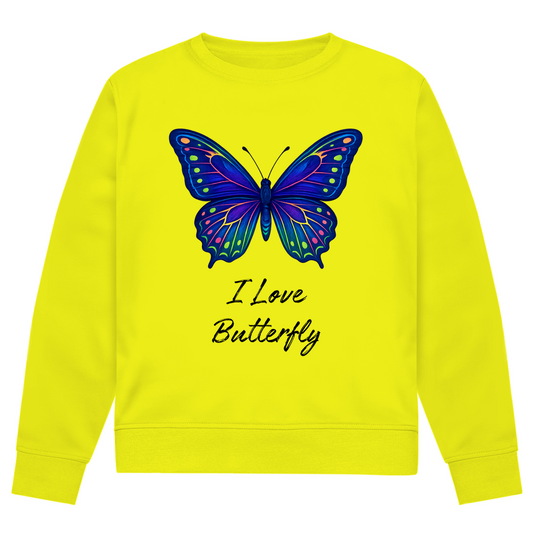 I Love Butterfly