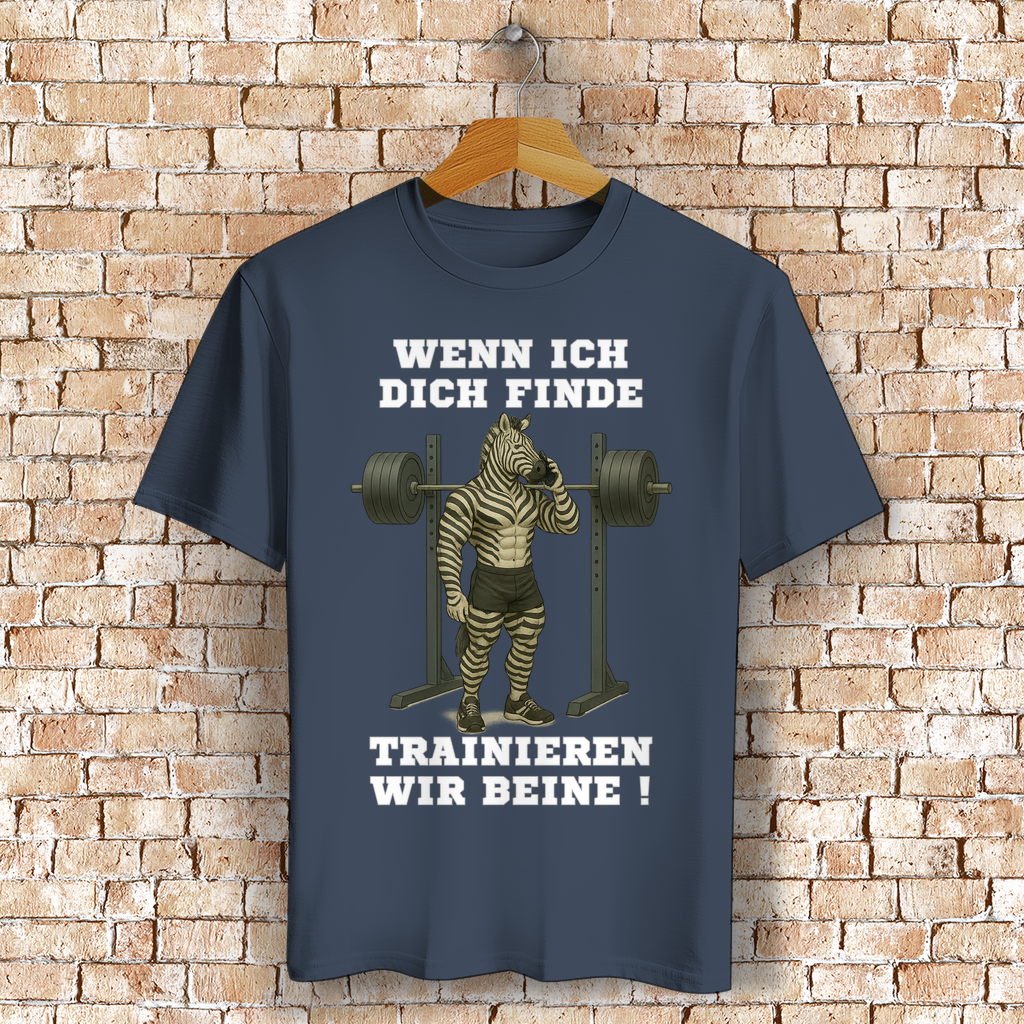 WENN ICH DICH FINDE TRAINIEREN WIR BEINE ! ( DTF / Vorne )