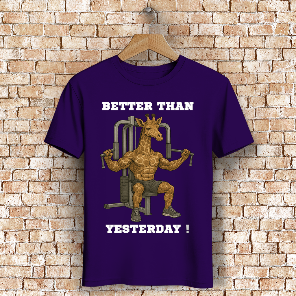 BETTER THAN YESTERDAY ! ( DTF / Vorne )