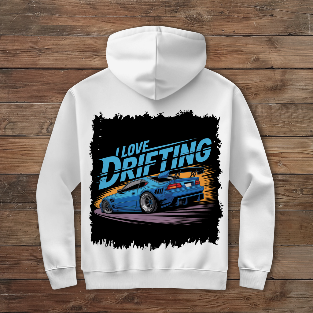 I Love Drifting ( DTF / Hinten )
