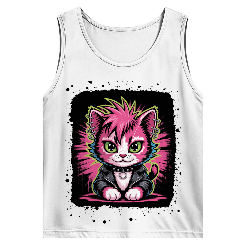 PUNK-CAT ( DTF / Vorne )