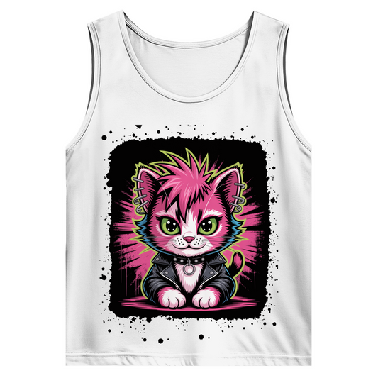 PUNK-CAT ( DTF / Vorne )