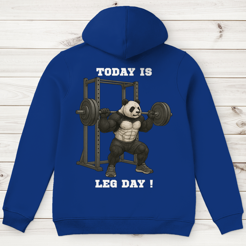 TODAY IS LEG DAY ! ( DTF / Hinten )
