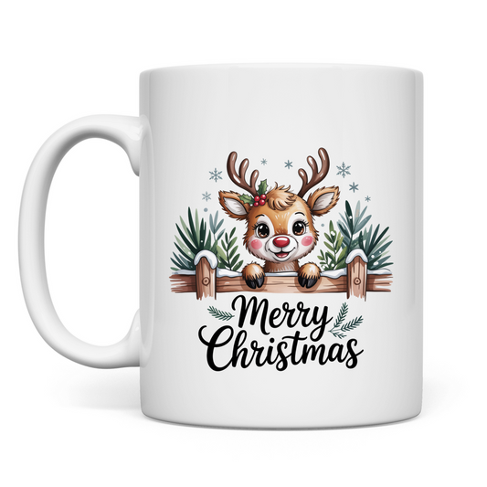 Merry Christmas, kleines Rentier