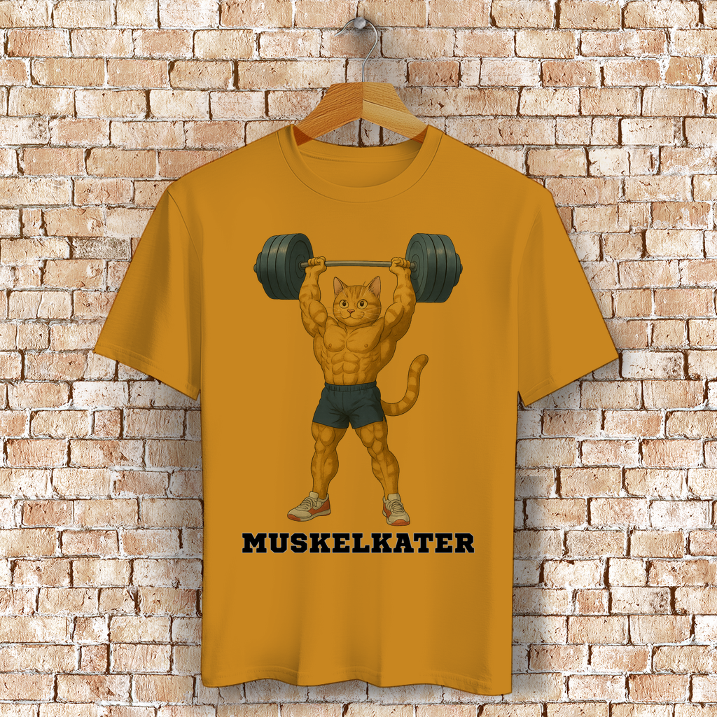 MUSKELKATER ( DTF / Vorne )