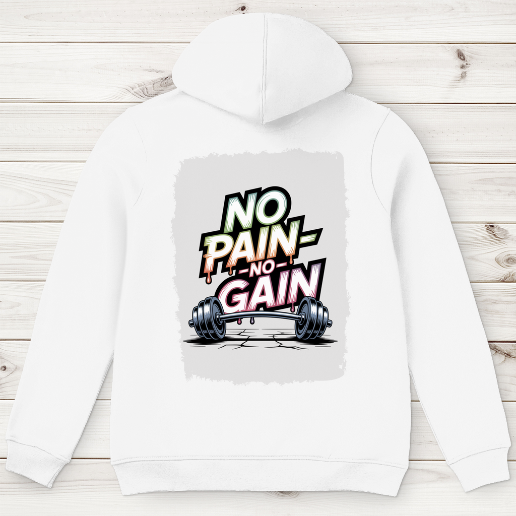 NO PAIN NO GAIN ( DTF / Hinten )