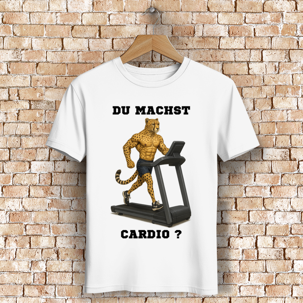 DU MACHST CARDIO ? ( DTF / Vorne )