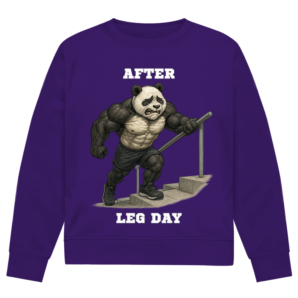 AFTER LEG DAY ( DTF / Vorne )
