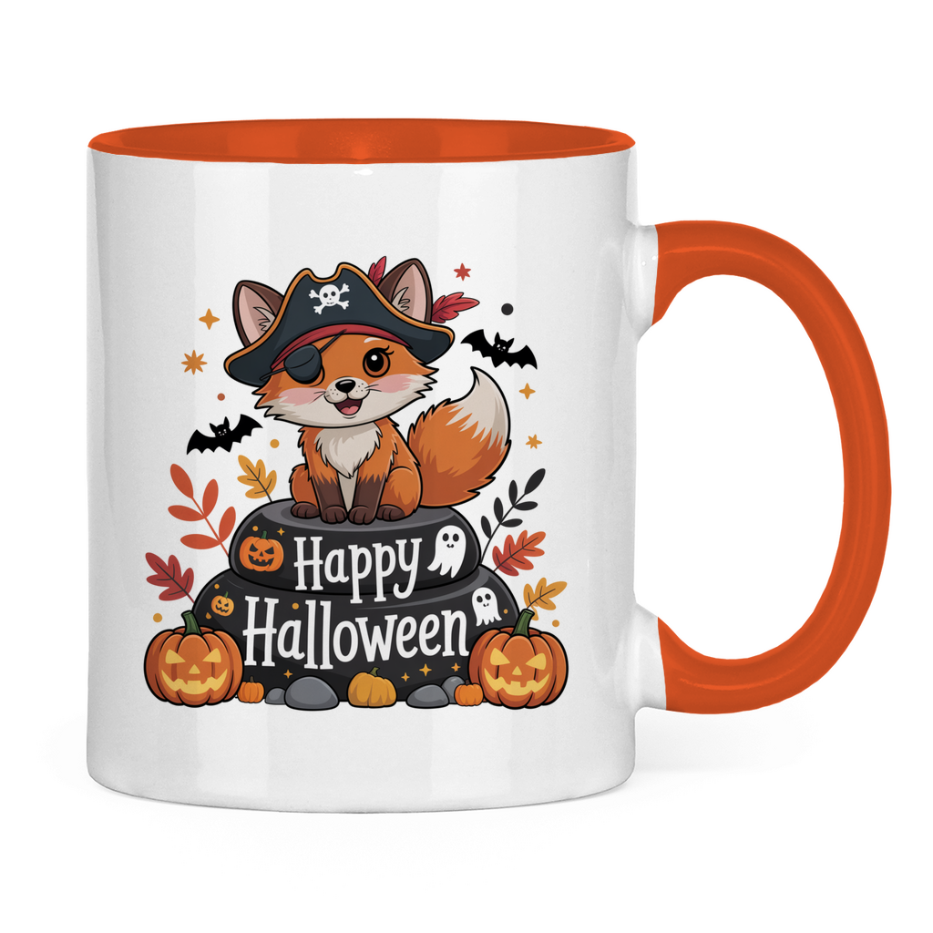 Happy Halloween 6 ( Vorne + Hinten )