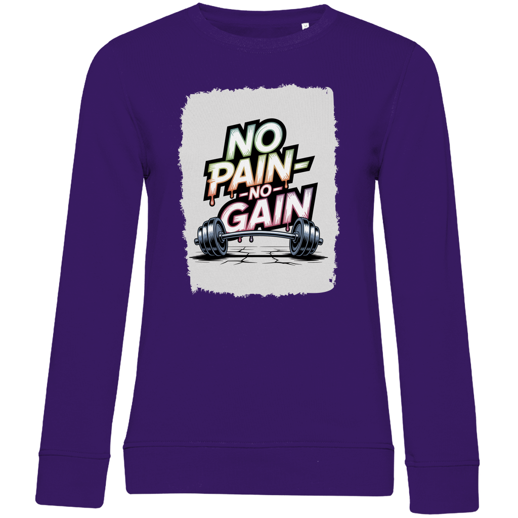 NO PAIN NO GAIN ( DTF / Vorne )